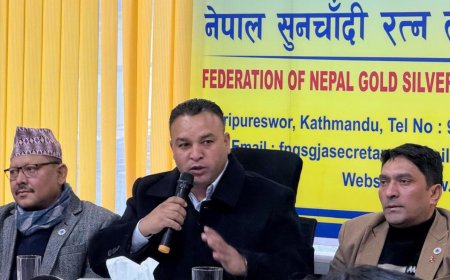 आभूषण महासंघको एकदिने तालिम सम्पन्न