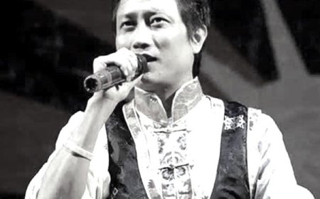 रहेनन् गायक प्रशान्त तामाङ