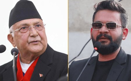 ओलीको सार्वजनिक बहसमा सहभागी हुने प्रस्ताव बालेनद्वारा अस्वीकार