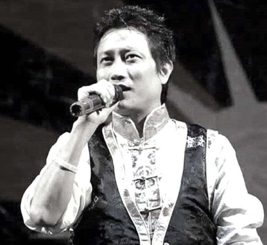 रहेनन् गायक प्रशान्त तामाङ