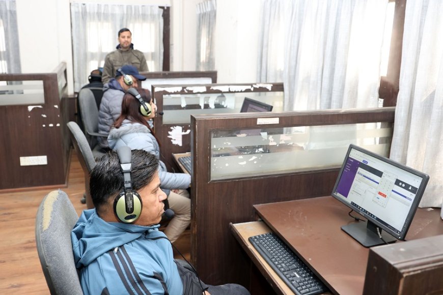 निर्वाचन सम्बन्धि जानकारी दिन ‘कल सेन्टर’ सञ्चालन