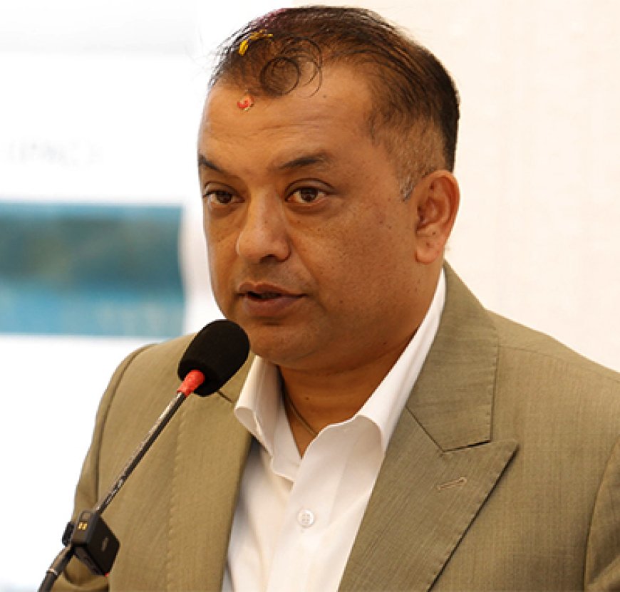 म भोलि उम्मेदवार बनेर सर्लाही जाँदैछु, मन धेरै उत्साहित छ : सभापति थापा