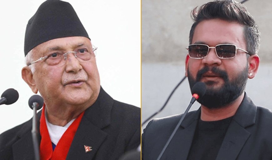 ओलीको सार्वजनिक बहसमा सहभागी हुने प्रस्ताव बालेनद्वारा अस्वीकार