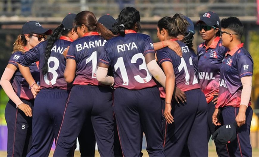 विश्‍वकप छनोटबाट बाहिरियो नेपाल