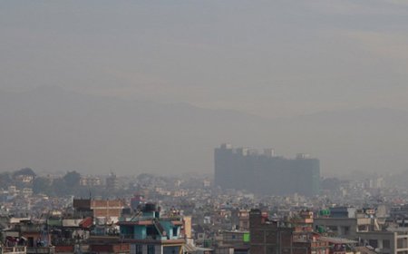 वायु प्रदूषण बढेसँगै काठमाडौं प्रदूषित शहरको नवौँ स्थानमा पुग्यो