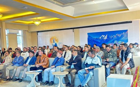 नेपाल सुनचाँदी रत्न तथा आभूषण महासंघको प्रशिक्षण तथा अन्तरक्रिया कार्यक्रम सम्पन्न