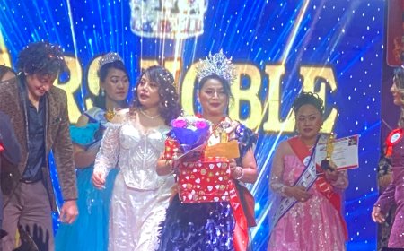 सुवेक्षा बनिन् 'मिसेस नोबेल नेपाल २०२६'