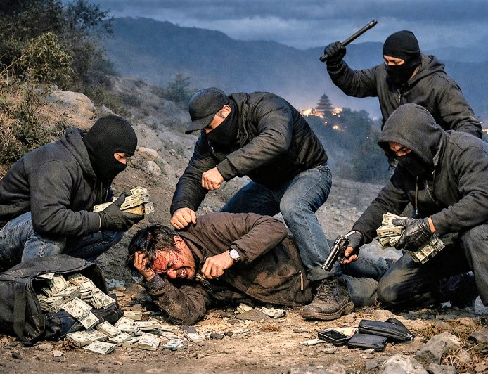 सुनचाँदी व्यवसायीमाथि योजनाबद्ध रुपमा ६० लाख  लुटपाट