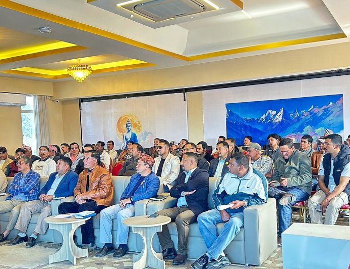 नेपाल सुनचाँदी रत्न तथा आभूषण महासंघको प्रशिक्षण तथा अन्तरक्रिया कार्यक्रम सम्पन्न