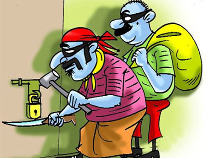 दिउँसै घर फोडेर ५६ लाख बढीको धनमाल चोरी