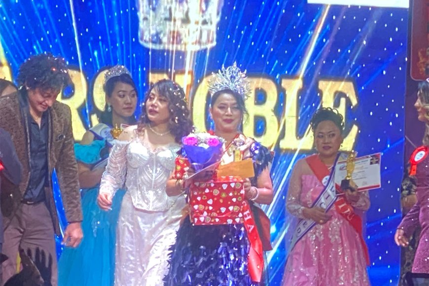 सुवेक्षा बनिन् 'मिसेस नोबेल नेपाल २०२६'