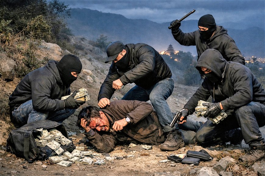 सुनचाँदी व्यवसायीमाथि योजनाबद्ध रुपमा ६० लाख  लुटपाट