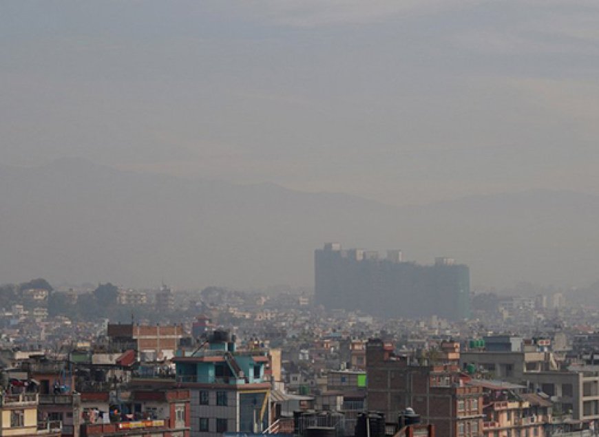 वायु प्रदूषण बढेसँगै काठमाडौं प्रदूषित शहरको नवौँ स्थानमा पुग्यो
