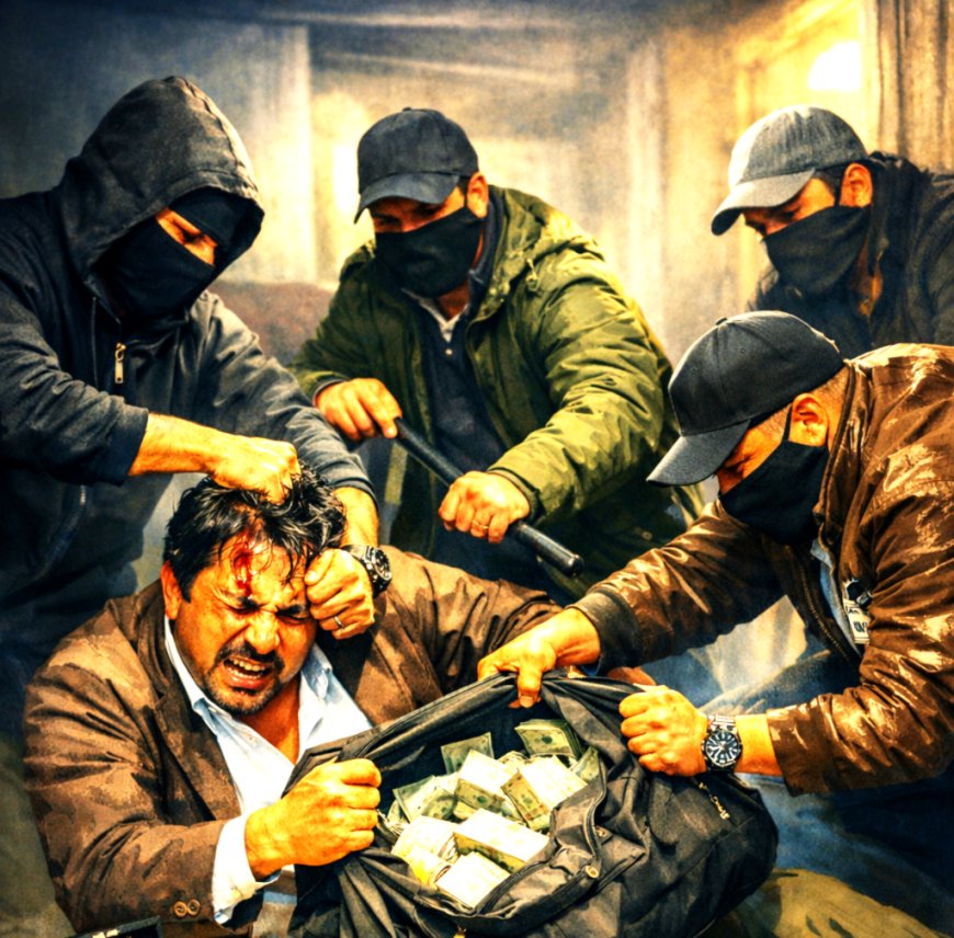 सस्तो सुनको प्रलोभन देखाएर ६० लाख लुट्ने गिरोह पक्राउ, प्रहरी हवल्दार नै संलग्न