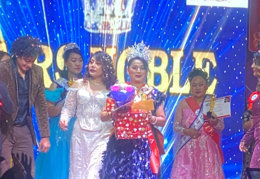 सुवेक्षा बनिन् 'मिसेस नोबेल नेपाल २०२६'