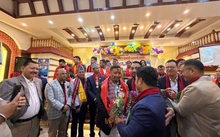 मञ्चको ५औँ अधिवेशन सम्पन्न, अध्यक्षमा खेम तिरूवालगायतका पदाधिकारी निर्वाचित