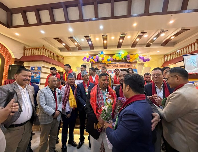 मञ्चको ५औँ अधिवेशन सम्पन्न, अध्यक्षमा खेम तिरूवालगायतका पदाधिकारी निर्वाचित