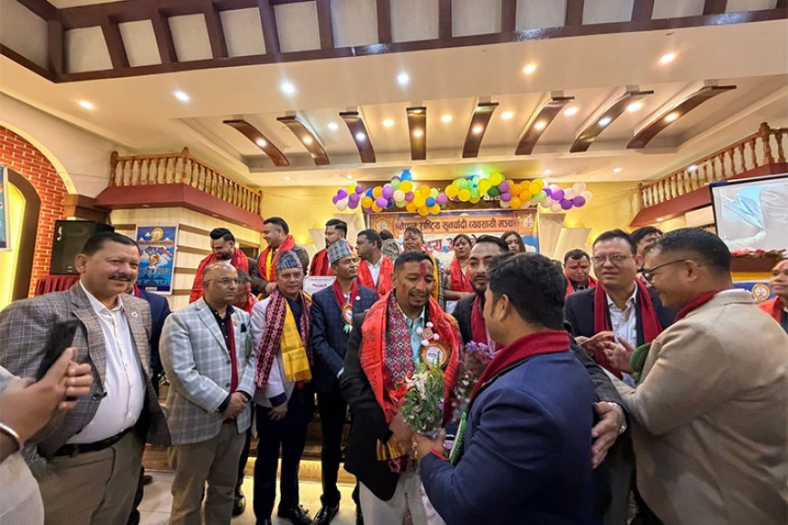 मञ्चको ५औँ अधिवेशन सम्पन्न, अध्यक्षमा खेम तिरूवालगायतका पदाधिकारी निर्वाचित