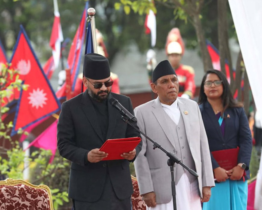 बालेन शाह सरकारमा कसलाई कुन मन्त्रालयको जिम्मेवारी ?