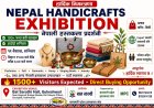 काठमाडौंमा एक दिने हस्तकला प्रदर्शनी  हुँदै
