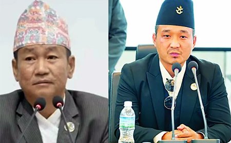 गृहमन्त्रीबारे प्रश्न उठ्नु राम्रो होइन, राजीनामा दिँदा राम्रो हुन्छ : हर्क साम्पाङ