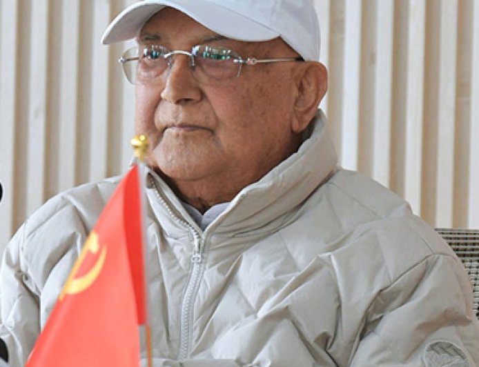 मुद्दा चलाउने आधार र प्रमाण नपुगेपछि म रिहा भएँ : अध्यक्ष ओली