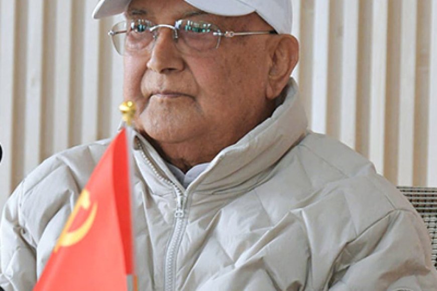 ओलीको पित्तथैलीबाट निकालियो २२ एमएमको ढुंगा