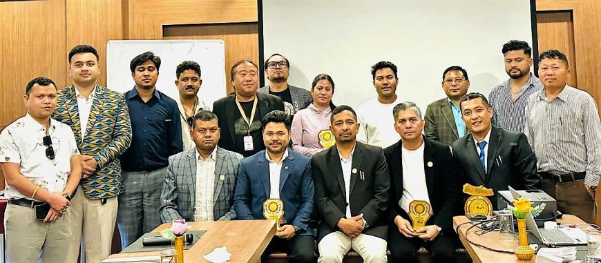 ललितपुरको गोदावरीमा राष्ट्रिय सुनचाँदी व्यवसायी मञ्चको एकदिने कार्यशाला गोष्ठी सम्पन्न