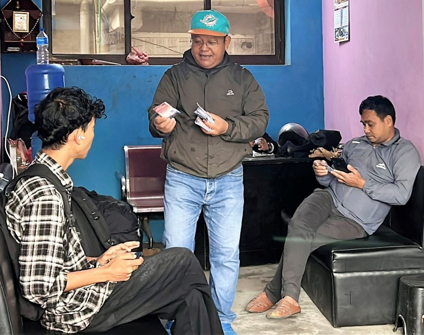 जिफन्टद्वारा ६ सन्देशसहित मजदुर दिवस मनाइँदै