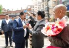 महासंघको कार्यभार सम्हाल्दै अध्यक्ष श्रेष्ठले भने, 'निजी क्षेत्रको मनोबल बढाउन सरकारसँग केही संवाद भइसकेको छ'