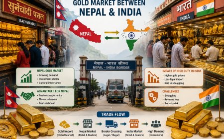 भारतमा सुनचाँदीको भन्सारमा भारी वृद्धि ! नेपाली सुनचाँदी बजारका चुनौती एवं अवसरहरू