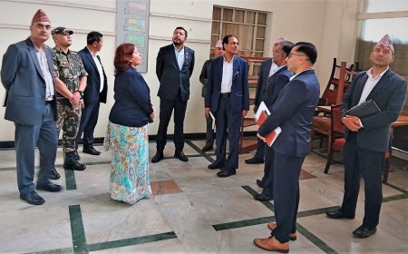 जल तथा ऊर्जा आयोगलाई शक्तिशाली निकाय बनाइँदै : मन्त्री श्रेष्ठ