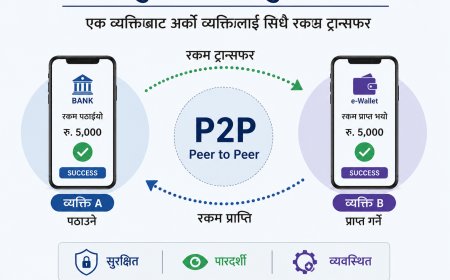 डिजिटल कारोबारमा सरकारी निगरानी बढ्दै, पीटुपी कारोबार अब नियमनको दायरामा