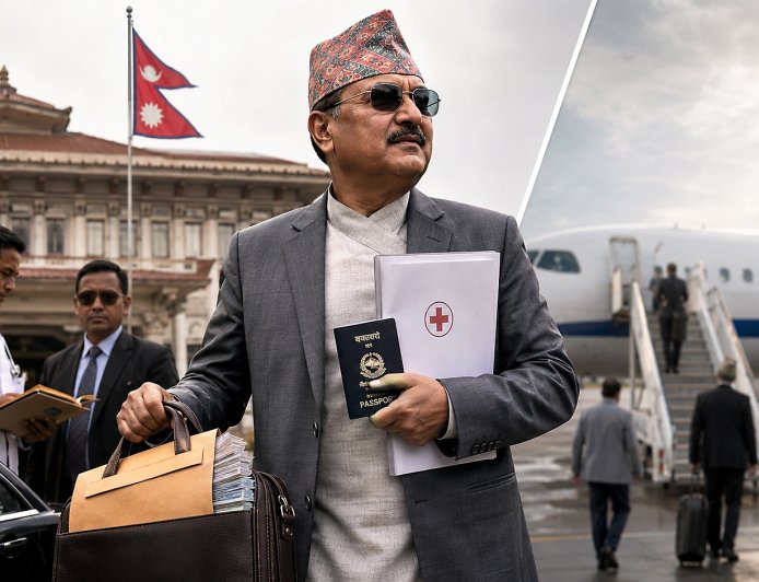 एमालेले भीआईपी उपचार खर्चबापत करिब ३ करोड ८६ लाख फिर्ता गर्‍यो