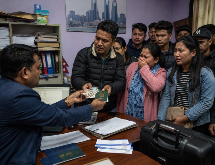 आकर्षक रोजगारीको प्रलोभनमा वैदेशिक रोजगारी ठगी, ७ जना पक्राउ