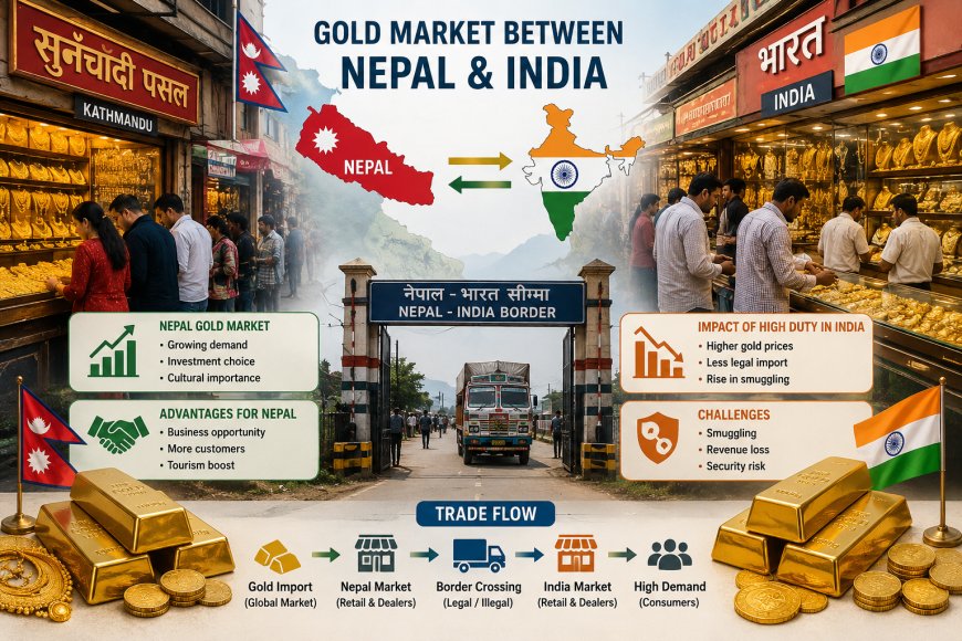 भारतमा सुनचाँदीको भन्सारमा भारी वृद्धि ! नेपाली सुनचाँदी बजारका चुनौती एवं अवसरहरू