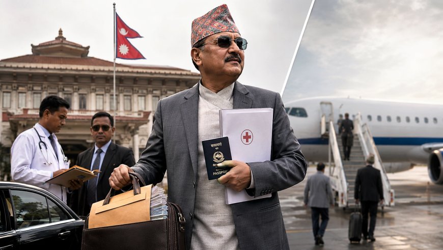 एमालेले भीआईपी उपचार खर्चबापत करिब ३ करोड ८६ लाख फिर्ता गर्‍यो