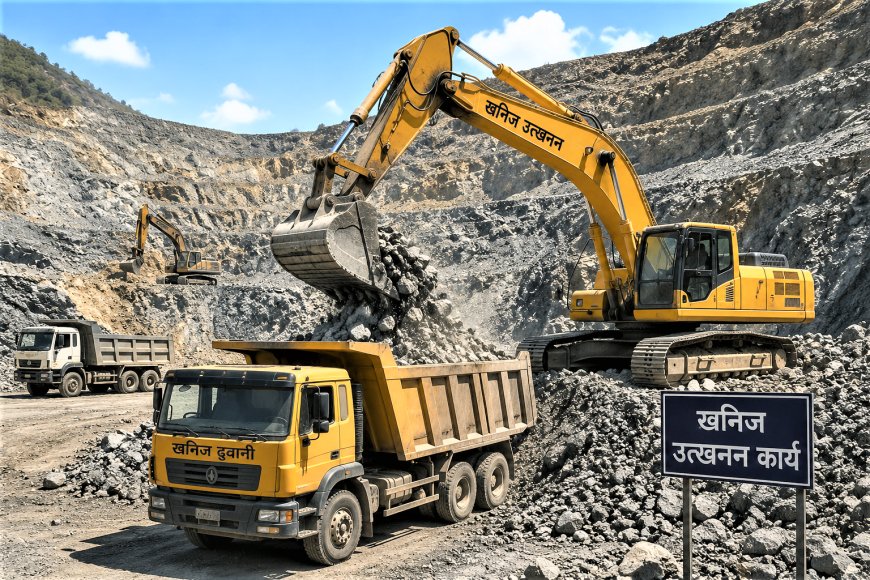 खानी तथा खनिज क्षेत्र व्यवस्थापनका लागि प्राधिकरण बनाइने