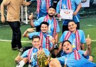 फुटसल प्रतियोगिता–२०८३ को उपाधि सुनचाँदी कला व्यवसायी संघलाई