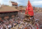 शनिबार जावलाखेलमा देखाइँदै ऐतिहासिक मच्छिन्द्रनाथको भोटो, राष्ट्र प्रमुख सहभागी हुने