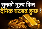 सुनको मूल्य किन दैनिक घटबढ हुन्छ ? यस्ता छन् ६ प्रमुख कारण