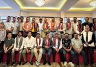 सुनचाँदी व्यवसायी तथा संघर्ष समितिद्वारा विपिन रामुदामुलाई बधाई तथा शुभकामना