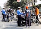 ट्राफिक नियम उल्लंघन गर्ने १ हजार ५९२ सवारी कारवाहीमा