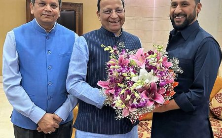 भारतीय जनता पार्टीको निमन्त्रणामा रवि लामिछाने नयाँ दिल्लीमा