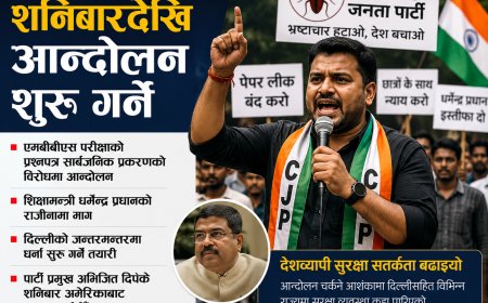 भारतमा ‘कक्रोच जनता पार्टी’ले शनिबारदेखि आन्दोलन गर्ने घोषणा