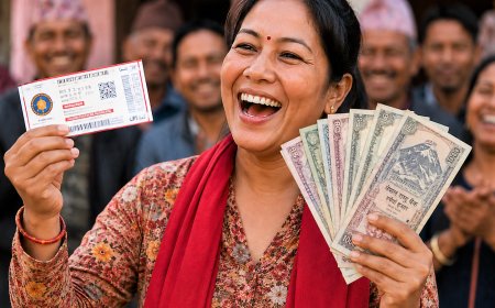 अब लट्री टिकटमार्फत सरकारले दैनिक रूपमा नेपालीलाई लखपति बनाउने