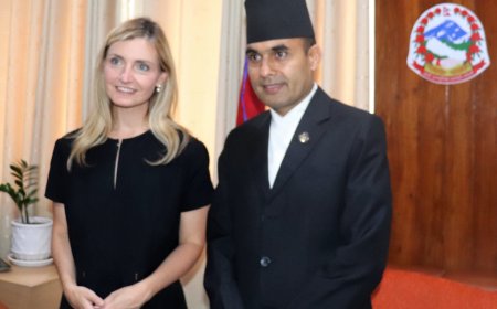 पालमा डिजिटल पूर्वाधार र दूरसञ्चार सहकार्य बढाउन अमेरिका सकारात्मक