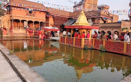 मच्छेनारायण मन्दिर: भक्तपुरको सांस्कृतिक–धार्मिक निधि