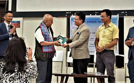 हस्तकला क्षेत्रका उद्यमीलाई करसम्बन्धी अभिमुखीकरण