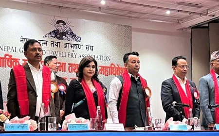 नेपाल रत्न तथा आभूषण संघको अध्यक्षमा शक्ति कुमार बेगवानी सर्वसम्मत निर्वाचित